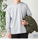 SHIPS any: スムースコットン クルーネック Tシャツ (ロンT)◇