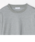 SHIPS any: スムースコットン クルーネック Tシャツ (ロンT)◇