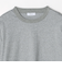SHIPS any: スムースコットン クルーネック Tシャツ (ロンT)◇