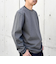 SHIPS any: スムースコットン クルーネック Tシャツ (ロンT)◇