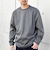SHIPS any: スムースコットン クルーネック Tシャツ (ロンT)◇