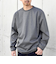 SHIPS any: スムースコットン クルーネック Tシャツ (ロンT)◇