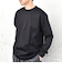 SHIPS any: スムースコットン クルーネック Tシャツ (ロンT)◇