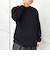 SHIPS any: スムースコットン クルーネック Tシャツ (ロンT)◇
