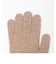 SHIPS: ウール カシミヤ ニットグローブ