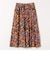 SHIPS any: SPRINTEX フラワー タック スカート