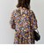 SHIPS any: SPRINTEX フラワー ウエスト フリル ワンピース