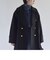 quaranciel: ノンミュールジングウール ハンサム ピーコート