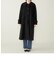 quaranciel: PONTETORTO フラット カラー ロング コート