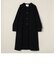quaranciel: PONTETORTO フラット カラー ロング コート