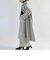 quaranciel: PONTETORTO フラット カラー ロング コート