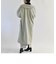 quaranciel: PONTETORTO フラット カラー ロング コート