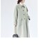 quaranciel: PONTETORTO フラット カラー ロング コート