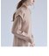 quaranciel:〈手洗い可能〉フェイクレイヤード ニット  ロング ワンピース