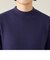 quaranciel:〈手洗い可能〉フェイクレイヤード ニット  ロング ワンピース