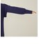 quaranciel:〈手洗い可能〉フェイクレイヤード ニット  ロング ワンピース
