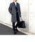 SHIPS any: FUTURE MELTON チェスター コート 23AW◇