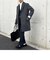 SHIPS any: FUTURE MELTON チェスター コート 23AW◇