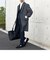 SHIPS any: FUTURE MELTON チェスター コート 23AW◇