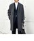 SHIPS any: FUTURE MELTON チェスター コート 23AW◇