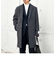 SHIPS any: FUTURE MELTON チェスター コート 23AW◇