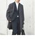 SHIPS any: FUTURE MELTON チェスター コート 23AW◇