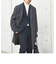 SHIPS any: FUTURE MELTON チェスター コート 23AW◇