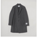 SHIPS any: FUTURE MELTON チェスター コート 23AW◇