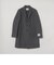 SHIPS any: FUTURE MELTON チェスター コート 23AW◇
