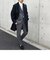 SHIPS any: FUTURE MELTON チェスター コート 23AW◇