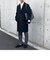 SHIPS any: FUTURE MELTON チェスター コート 23AW◇
