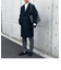 SHIPS any: FUTURE MELTON チェスター コート 23AW◇