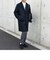 SHIPS any: FUTURE MELTON チェスター コート 23AW◇