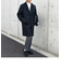 SHIPS any: FUTURE MELTON チェスター コート 23AW◇