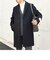 SHIPS any: FUTURE MELTON チェスター コート 23AW◇