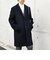 SHIPS any: FUTURE MELTON チェスター コート 23AW◇