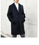 SHIPS any: FUTURE MELTON チェスター コート 23AW◇