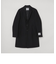 SHIPS any: FUTURE MELTON チェスター コート 23AW◇