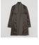 SHIPS any: FUTURE MELTON チェスター コート 23AW◇