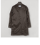 SHIPS any: FUTURE MELTON チェスター コート 23AW◇