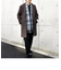 SHIPS any: FUTURE MELTON チェスター コート 23AW◇