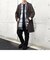 SHIPS any: FUTURE MELTON チェスター コート 23AW◇
