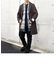 SHIPS any: FUTURE MELTON チェスター コート 23AW◇