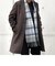 SHIPS any: FUTURE MELTON チェスター コート 23AW◇