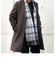 SHIPS any: FUTURE MELTON チェスター コート 23AW◇