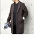 SHIPS any: FUTURE MELTON チェスター コート 23AW◇