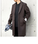 SHIPS any: FUTURE MELTON チェスター コート 23AW◇