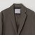 SHIPS any: FUTURE MELTON チェスター コート 23AW◇