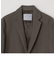 SHIPS any: FUTURE MELTON チェスター コート 23AW◇