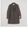 SHIPS any: FUTURE MELTON チェスター コート 23AW◇